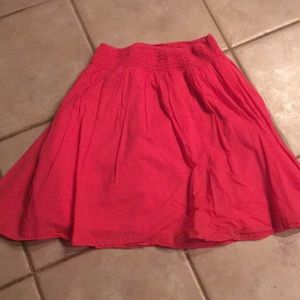 Club Monaco pink skirt